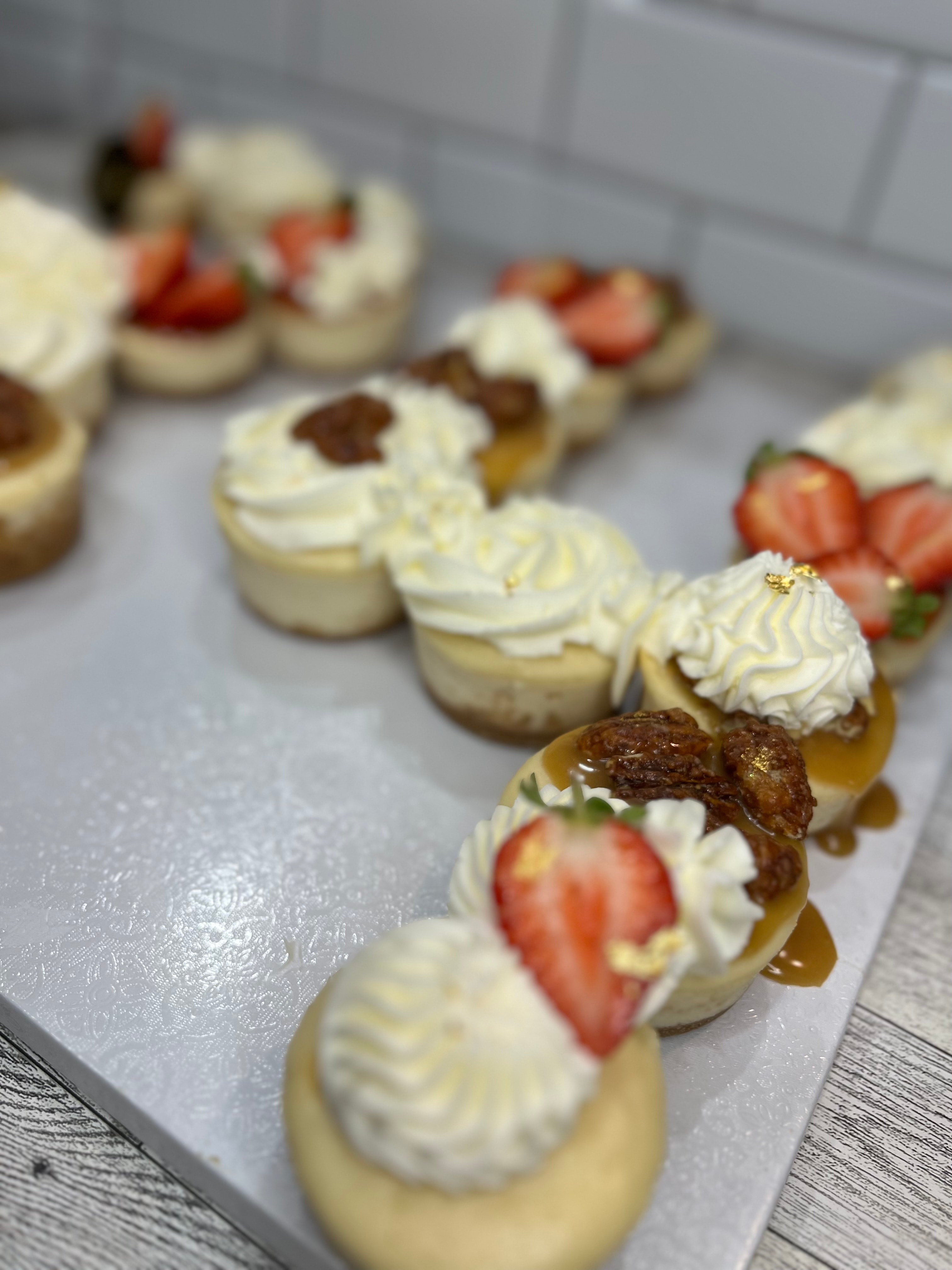 Number/Letter Cheesecake | Simply Cheesecake Boutique