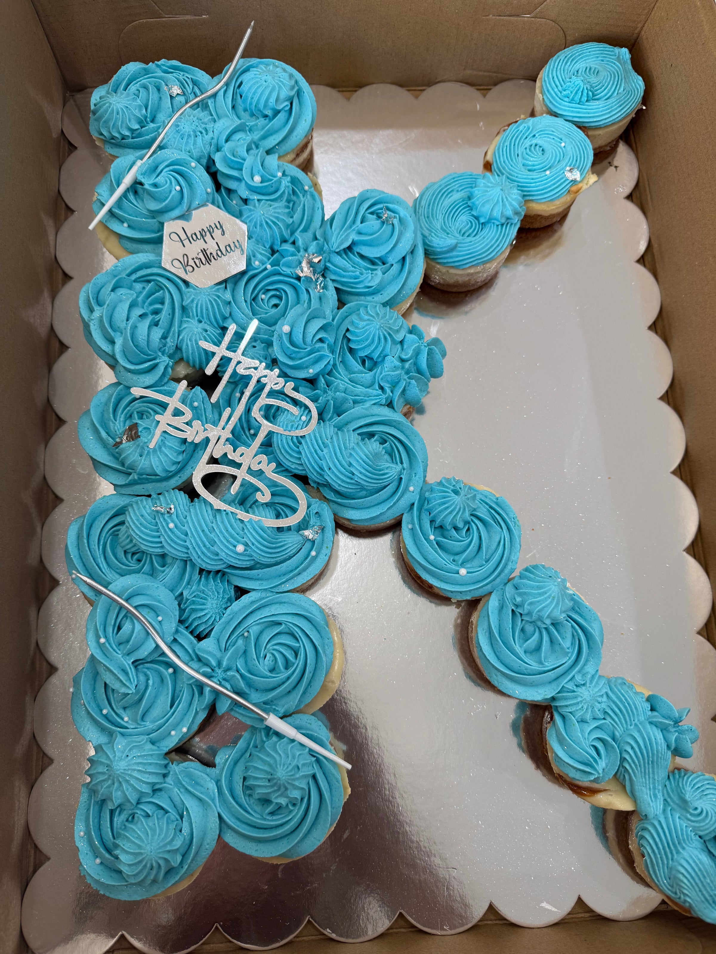 Number/Letter Cheesecake | Simply Cheesecake Boutique
