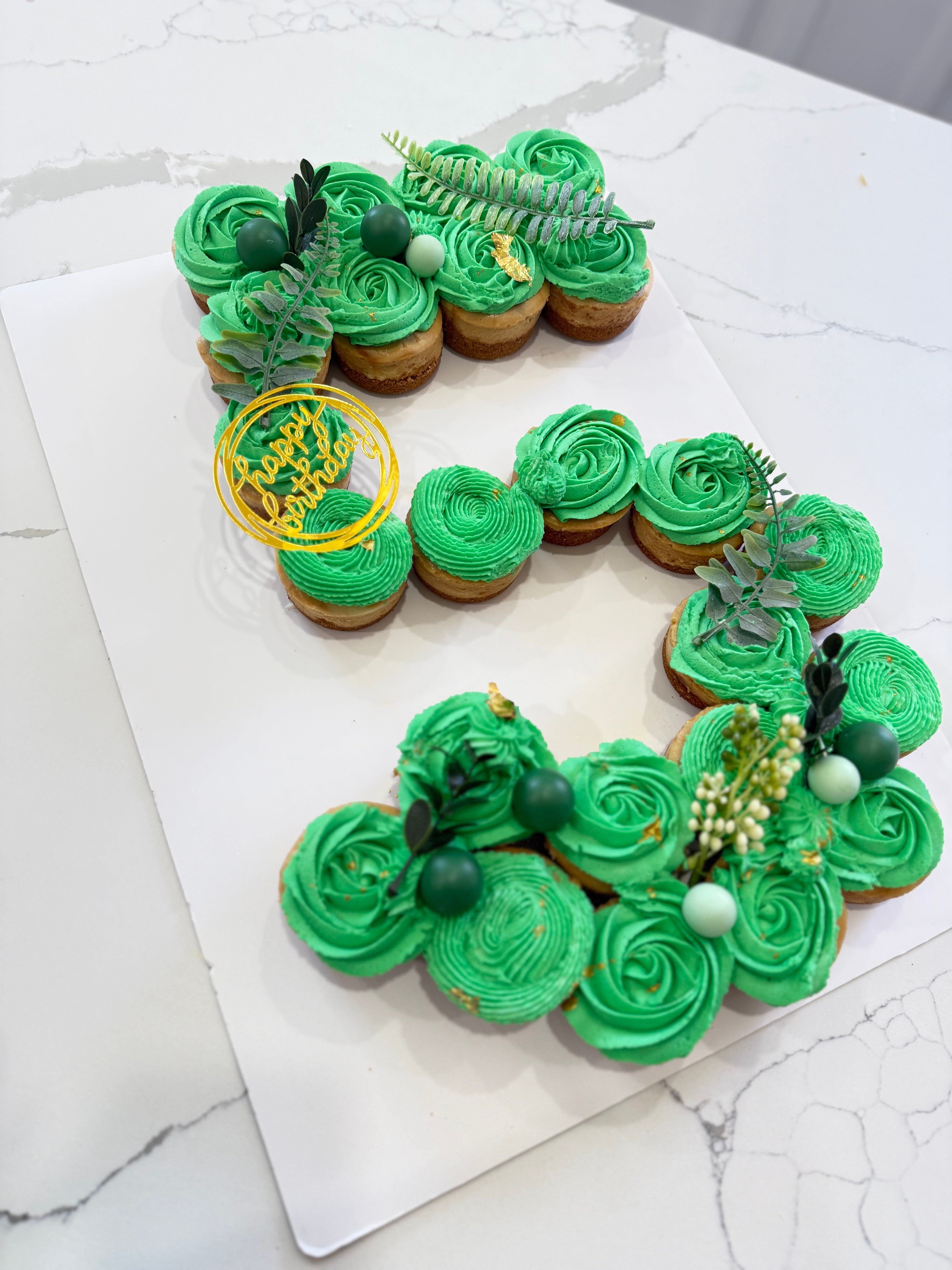 Number/Letter Cheesecake | Simply Cheesecake Boutique